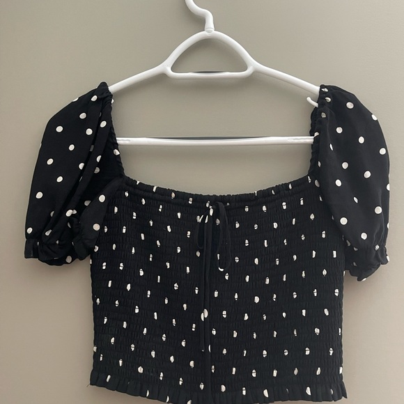 Wilfred Smocked Blouse - Picture 2 of 3